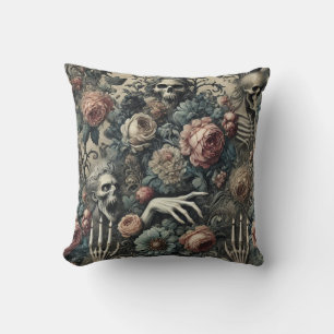 Coussin Le Gambit du Goule – Victorien gothique