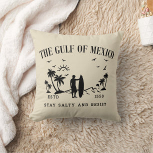Coussin Le golfe du Mexique reste salé et résiste