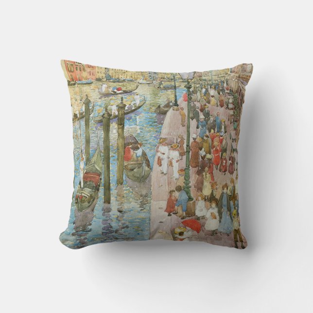 Coussin Le Grand Canal, Venise (Recto)