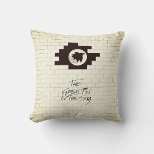 Coussin Le Grand Cochon Dans Le Ciel
