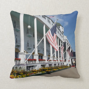 Coussin Le Grand Hôtel de l'île Mackinac, Michigan