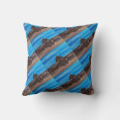 Coussin Le Grand Sphinx et la Pyramide de Khafre (Verso)