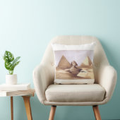 Coussin Le Grand Sphinx, Pyramides de Gizeh (Chaise)