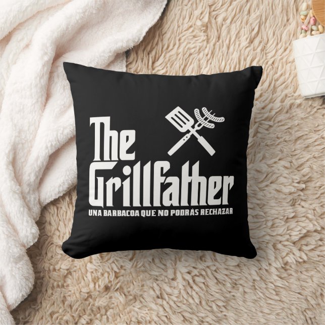 Coussin Le Grillfather (Couverture)