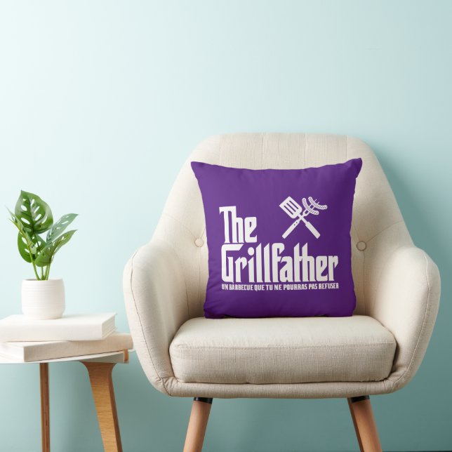 Coussin Le Grillfather (Chaise)
