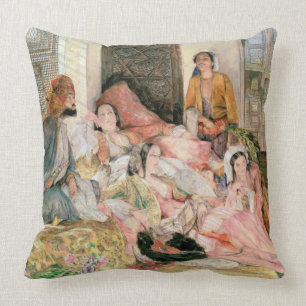 Coussin Le harem, c.1850