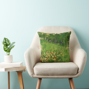 Coussin Le Jardin de Daubigny par Vincent van Gogh, Le Jar