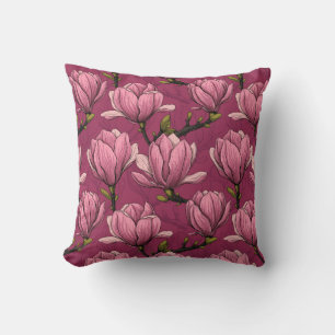 Coussin Le jardin de Magnolia