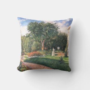 Coussin Le Jardin des Mathurins Camille Pissarro