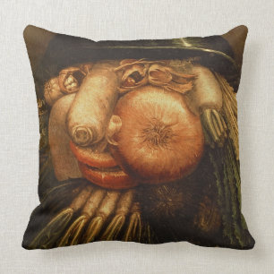 Coussin Le jardinier végétal, c.1590 (huile sur le
