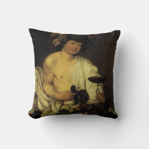 Coussin Le jeune Bacchus