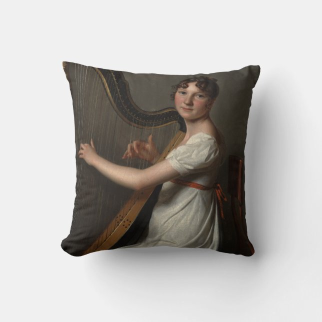 Coussin Le jeune harpiste | 1804-1806 (Recto)