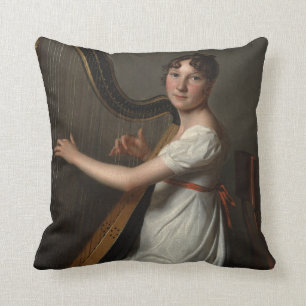Coussin Le jeune harpiste 1804-1806