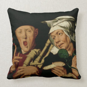 Coussin Le joueur de cornemuse