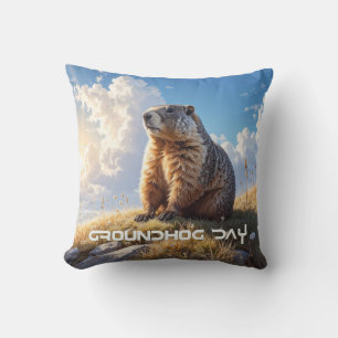 COUSSIN LE JOUR DE LA MARMOTTE