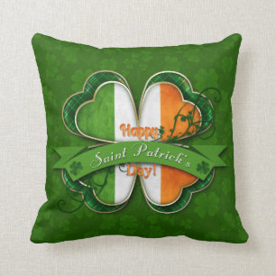 Coussin Le jour de St Patrick - le jour de St Patrick