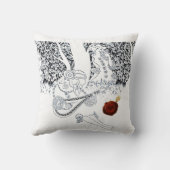 COUSSIN LE JOUR DE VALENTINE LES AMOUREUX ROMANTIQUES DU C (Verso)