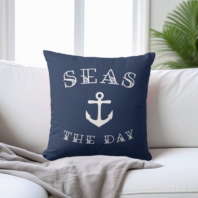 Coussin Le Jour des mers (Créateur téléchargé)