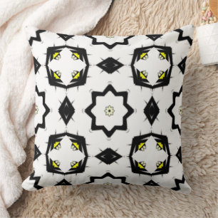 Coussin Le kaléidoscope du premier volume, art dix