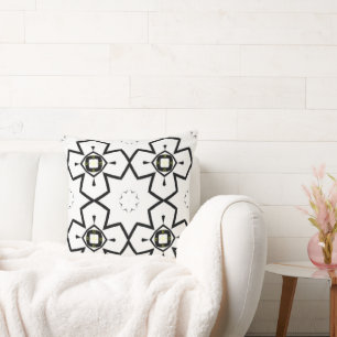 Coussin Le kaléidoscope du premier volume, art neuf