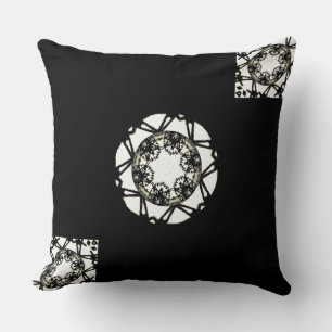 Coussin Le kaléidoscope du premier volume, art trois