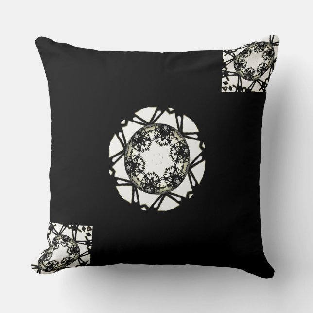 Coussin Le kaléidoscope du premier volume, art trois (Recto)