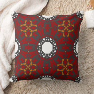 Coussin Le kaléidoscope du quatrième volume, art quatre