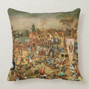 Coussin Le Kermesse du festin de St George