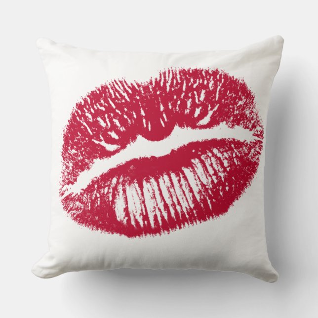 Coussin Le Kiss (Recto)