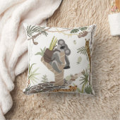 Coussin "Le koala animal tropical" (Couverture)