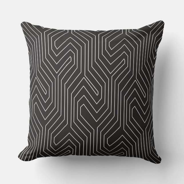 Coussin Le labyrinthe (Recto)