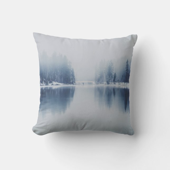 COUSSIN LE LAC FROID (Recto)