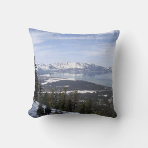 Coussin Le lac Tahoe