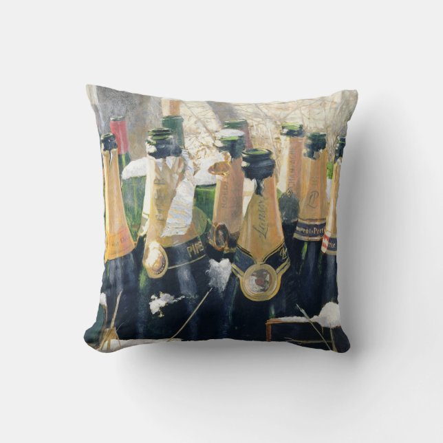 Coussin Le lendemain de Noël vide 2005 (Recto)
