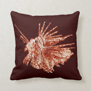 Coussin Le Lionfish