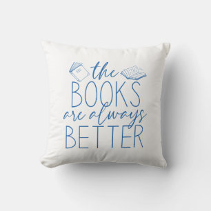 Coussin Le Lit de Books Are Always