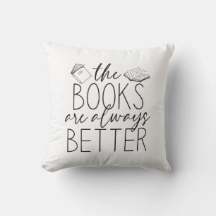 Coussin Le Lit de Books Are Always