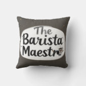 Coussin Le Maestro Barista (Verso)