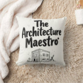 Coussin Le Maestro d'Architecture (Couverture)