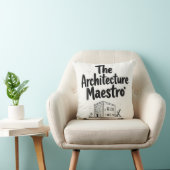 Coussin Le Maestro d'Architecture (Chaise)