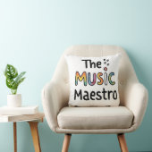 Coussin Le Maestro de Musique (Chaise)