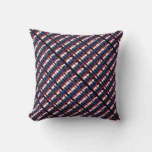 Coussin Le magnifique drapeau national de Pays-Bas