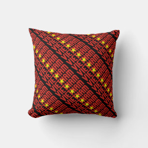 Coussin Le magnifique drapeau national du Vietnam