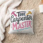 Coussin Le maître charpentier (Couverture)