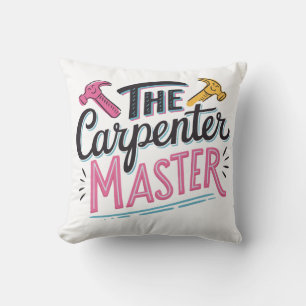 Coussin Le maître charpentier
