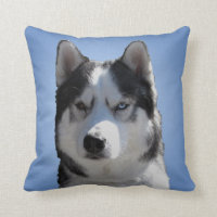 Le Malamute enroué de chien de traîneau sibérien