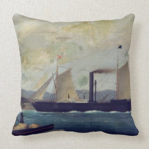 Coussin Le "Mallorcan", bateau sur lequel George Sand et