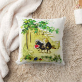 Coussin Le mariage d'oiseau (Couverture)