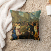 Coussin Le martyre de Saint-Étienne (Couverture)