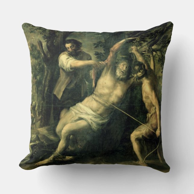 Coussin Le martyre de St Bartholomew 2 (Recto)